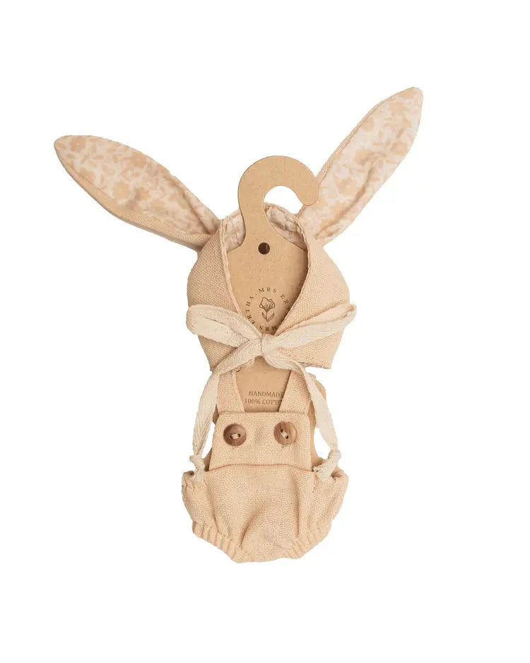 Loretas Doll Clothes - 34-36 cm - Bouquet Silhouette Cotton Ballon bo Bunny Set Bouquet Silhouette Mrs.Ertha   