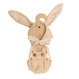 Loretas Doll Clothes - 34-36 cm - Bouquet Silhouette Cotton Ballon bo Bunny Set Bouquet Silhouette Mrs.Ertha   