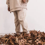 Cooper Trakies - Ivory Loungewear Set for Kids Cooper Trakies - Ivory Mrs.Ertha   