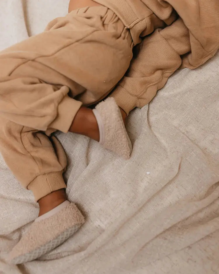 Cooper Trakies - Peanut Loungewear Set for Kids Cooper Trakies - Peanut Mrs.Ertha   