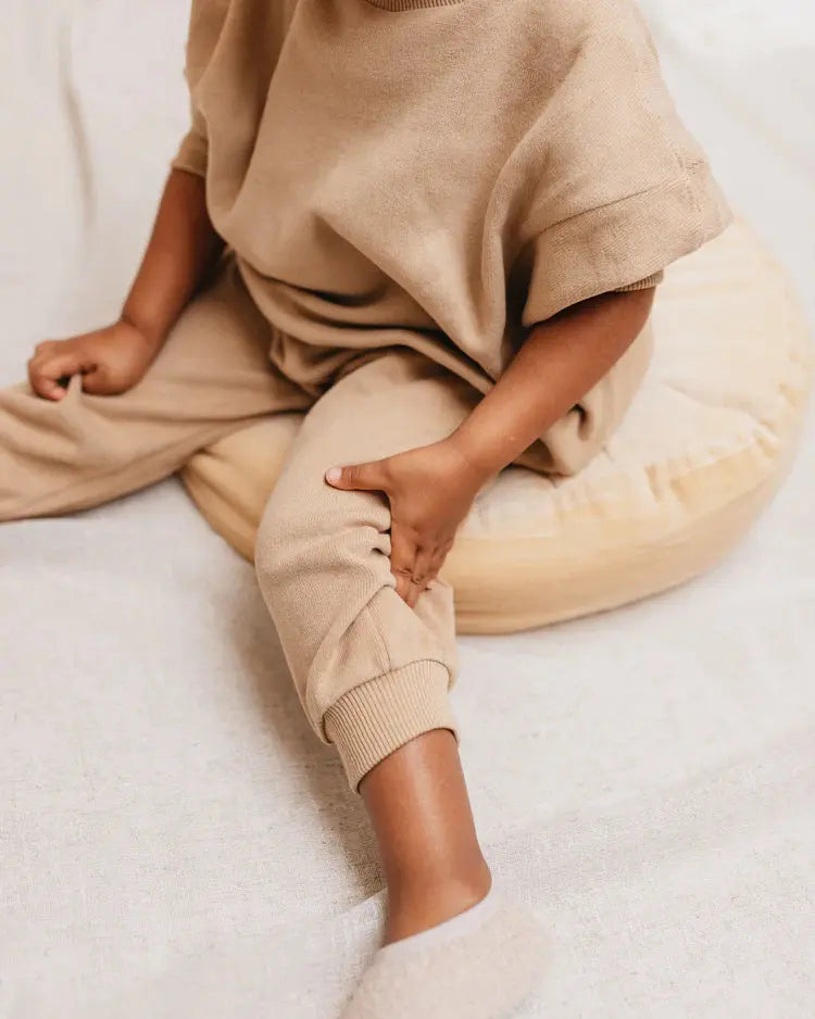 Cooper Trakies - Peanut Loungewear Set for Kids Cooper Trakies - Peanut Mrs.Ertha   