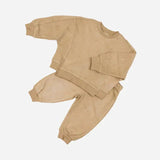 Cooper Trakies - Peanut Loungewear Set for Kids Cooper Trakies - Peanut Mrs.Ertha   