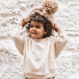 Cooper Trakies - Vanilla Loungewear Set for Kids Cooper Trakies - vanilla Mrs.Ertha   