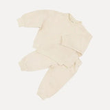 Cooper Trakies - Vanilla Loungewear Set for Kids Cooper Trakies - vanilla Mrs.Ertha   