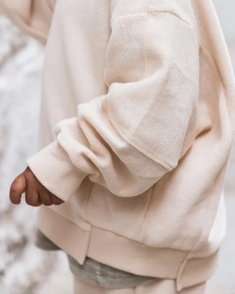 Cooper Trakies - Vanilla Loungewear Set for Kids Cooper Trakies - vanilla Mrs.Ertha   