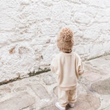 Cooper Trakies - Vanilla Loungewear Set for Kids Cooper Trakies - vanilla Mrs.Ertha   