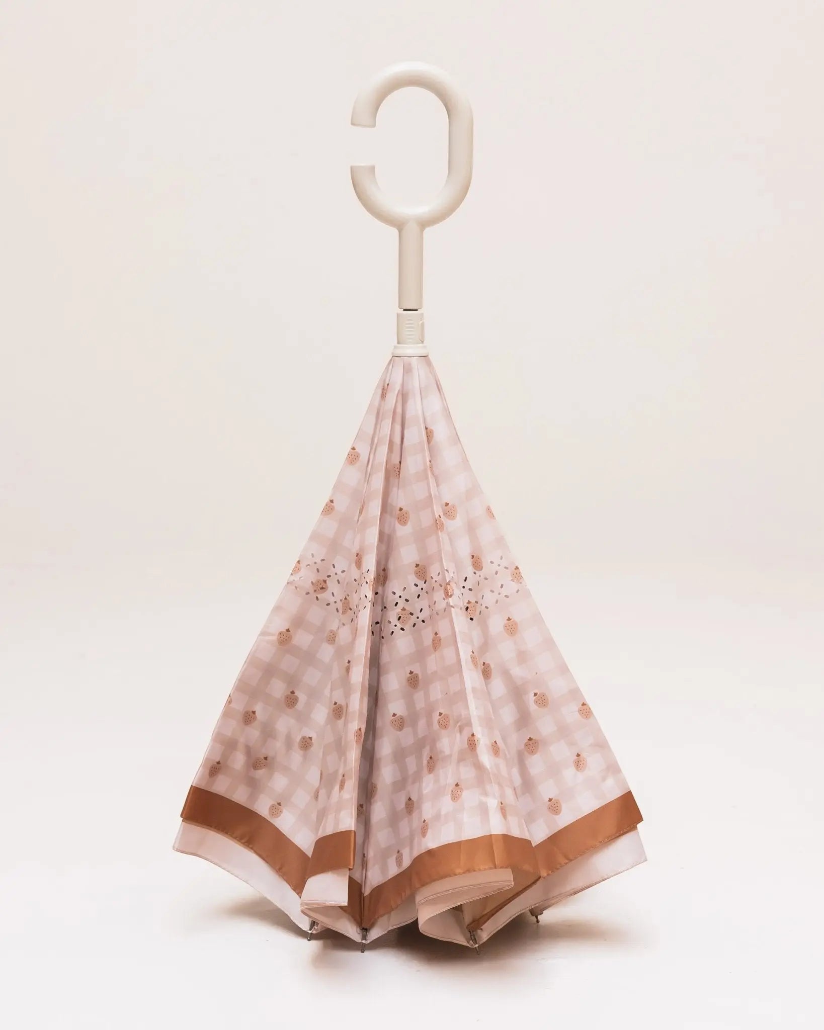 Kids Brellie’s Strawberry Umbrella, Cute Fruit Design, Quick Dry, Children's Rain Umbrella  Mrs.Ertha   