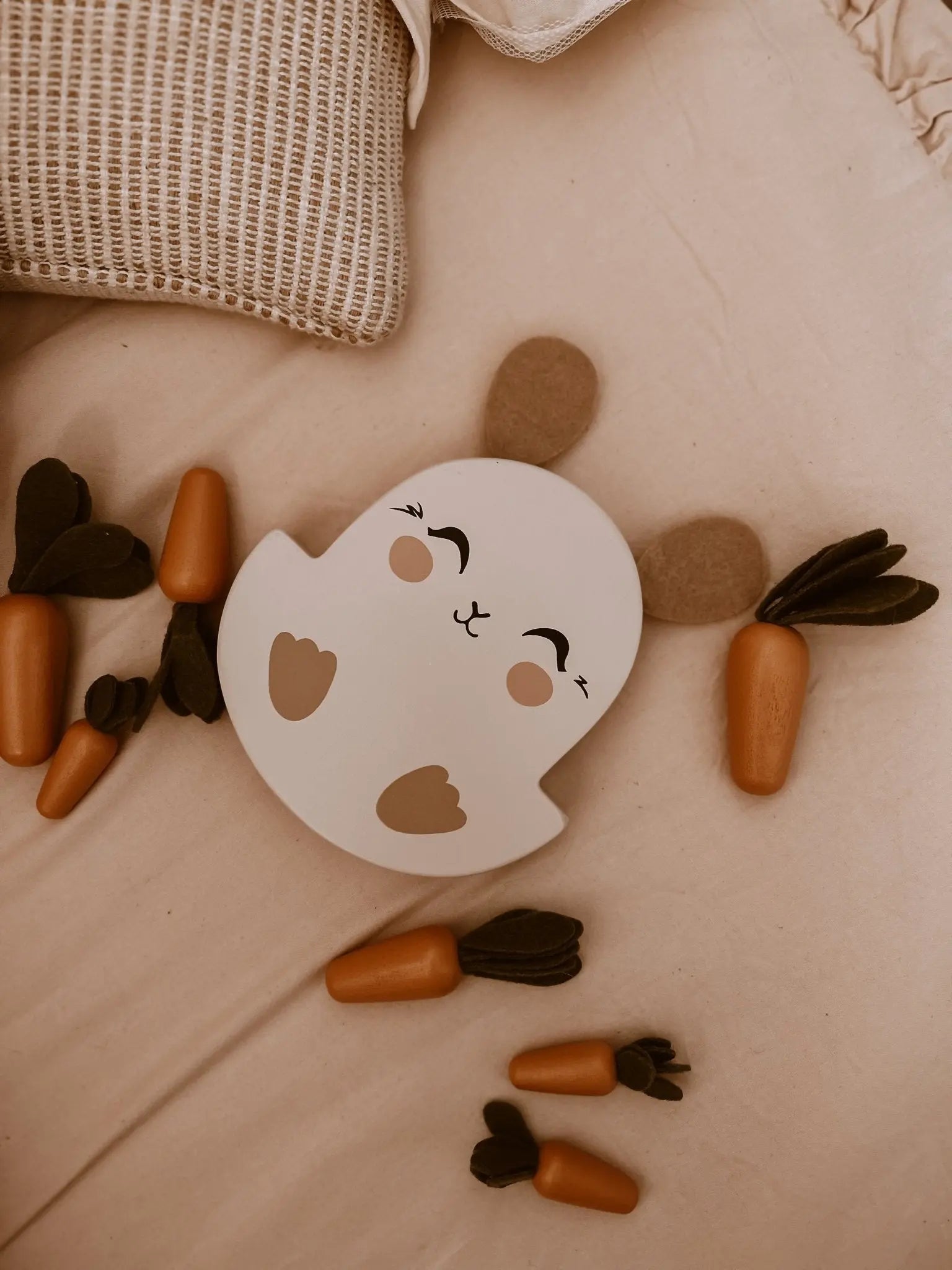 Bunny Balance - Wood puzzle  Mrs.Ertha   