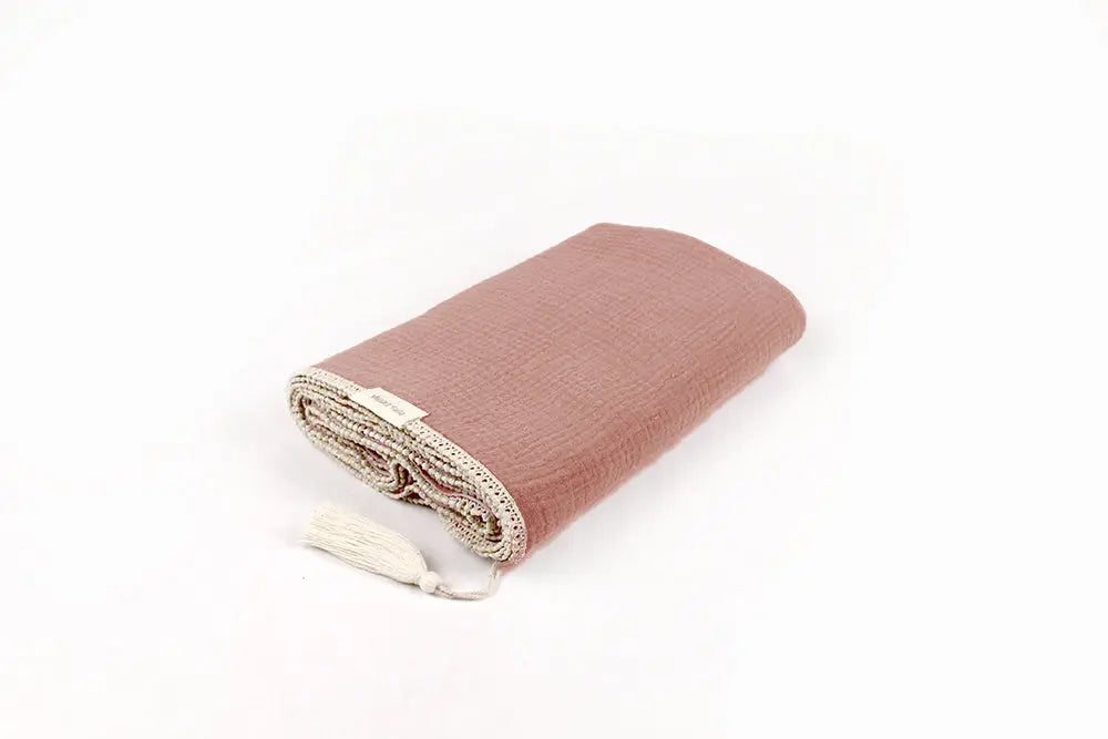 Peach Finn Muslin For Babies  Mrs.Ertha   