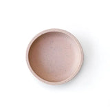Baby Silicone Bowl - Blush SpeckleBaby Silicone Bowl - Blush Speckle, Water Repellent and Quick-Dry  Mrs.Ertha   