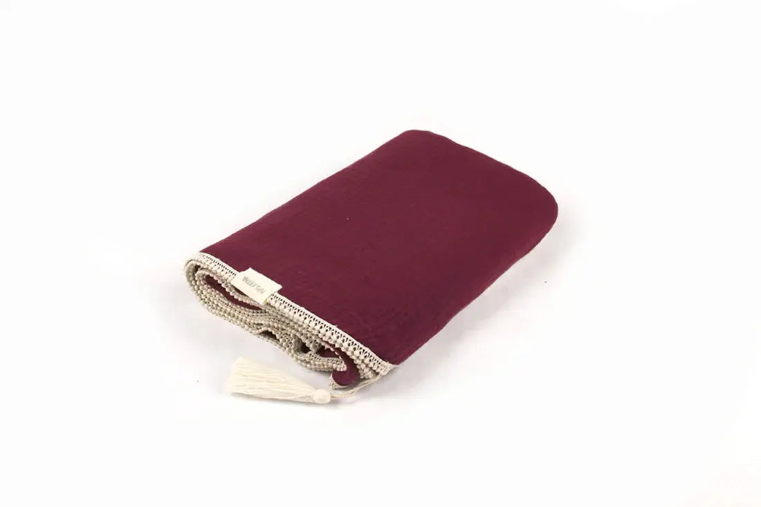 Berry Finn Muslin Blanket Finn Muslin - Berry Mrs.Ertha   