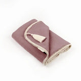 Clay Pink Finn Muslin Blanket Finn Muslin - Clay pink Mrs.Ertha   