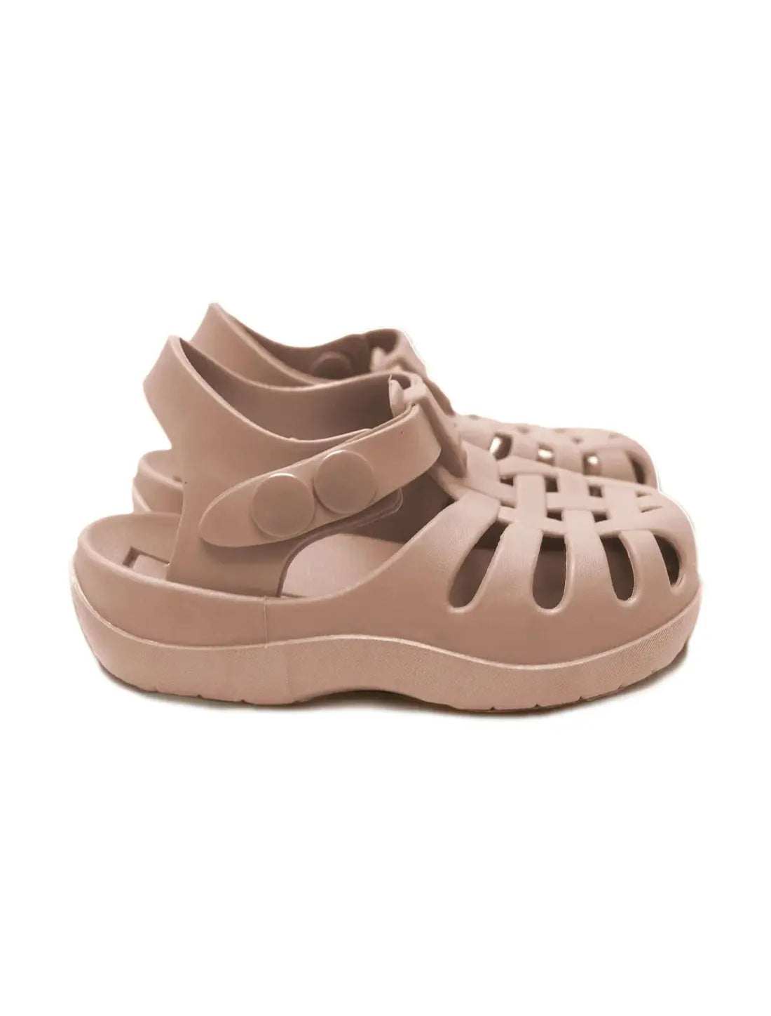 Floopers Kids Sandal in Blush Floopers - blush Mrs.Ertha   