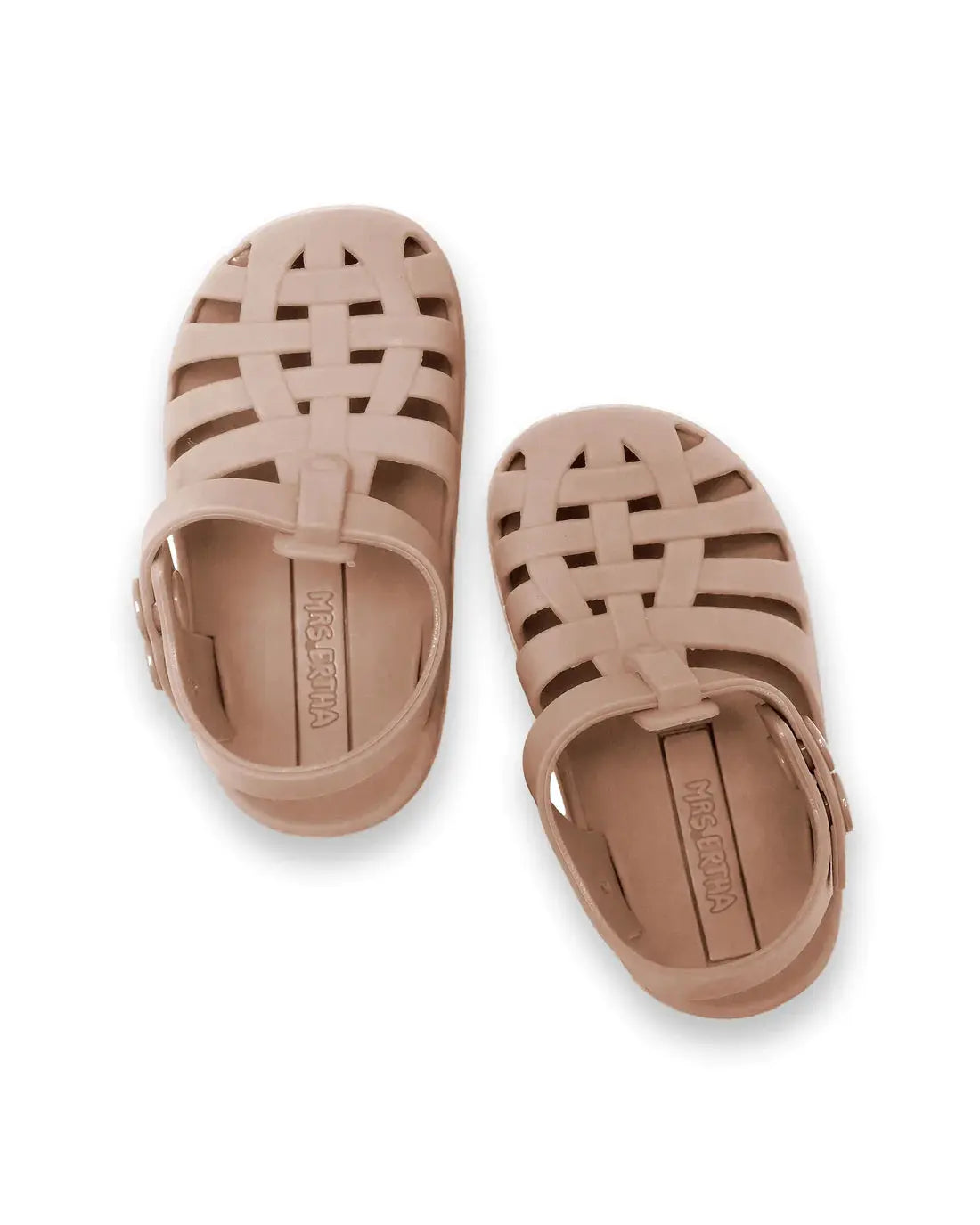 Floopers Kids Sandal in Blush Floopers - blush Mrs.Ertha   