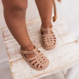 Floopers Kids Sandal in Blush Floopers - blush Mrs.Ertha   