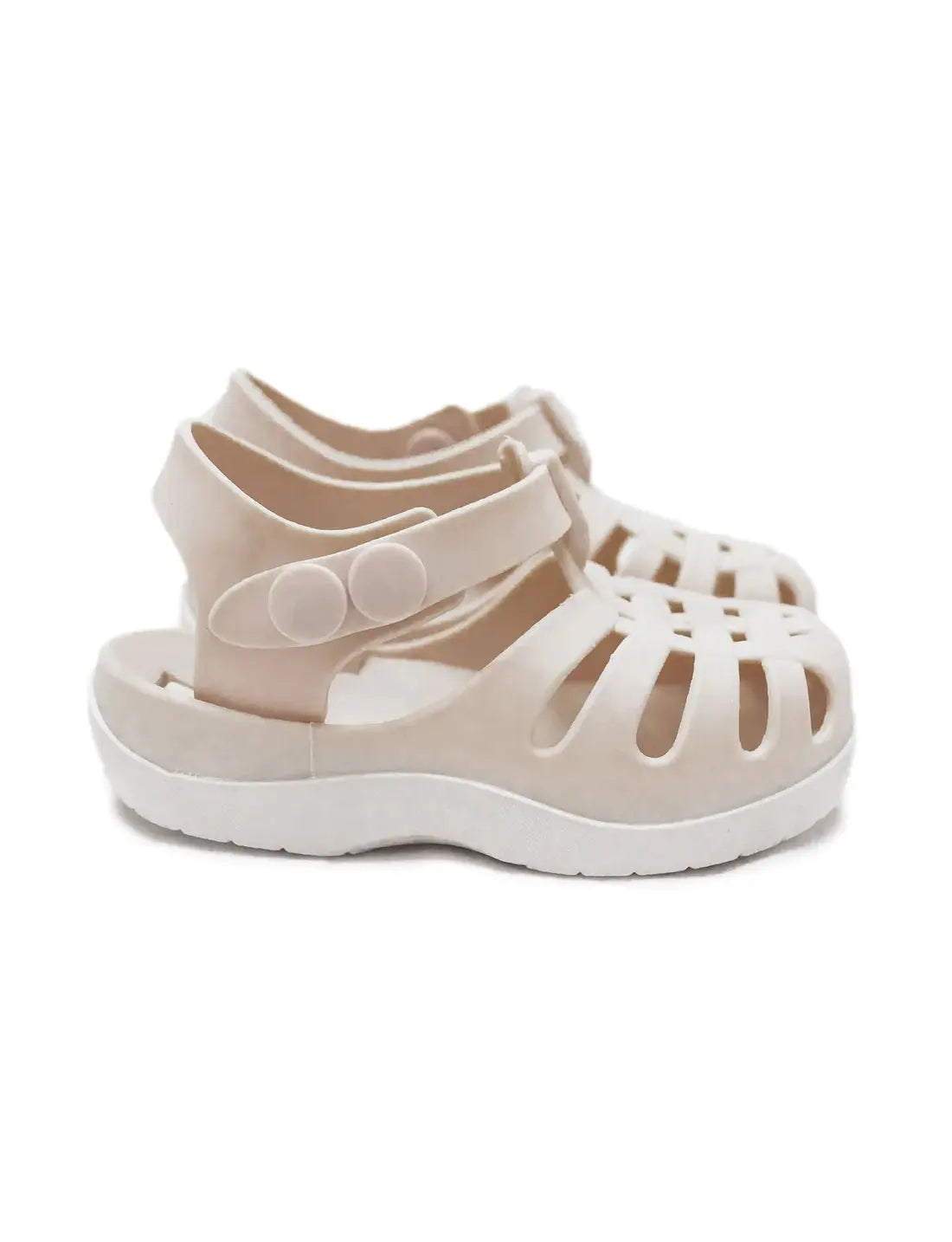 Floopers Kids Sandal in Coconut Milk Floopers - coconut milk Mrs.Ertha   