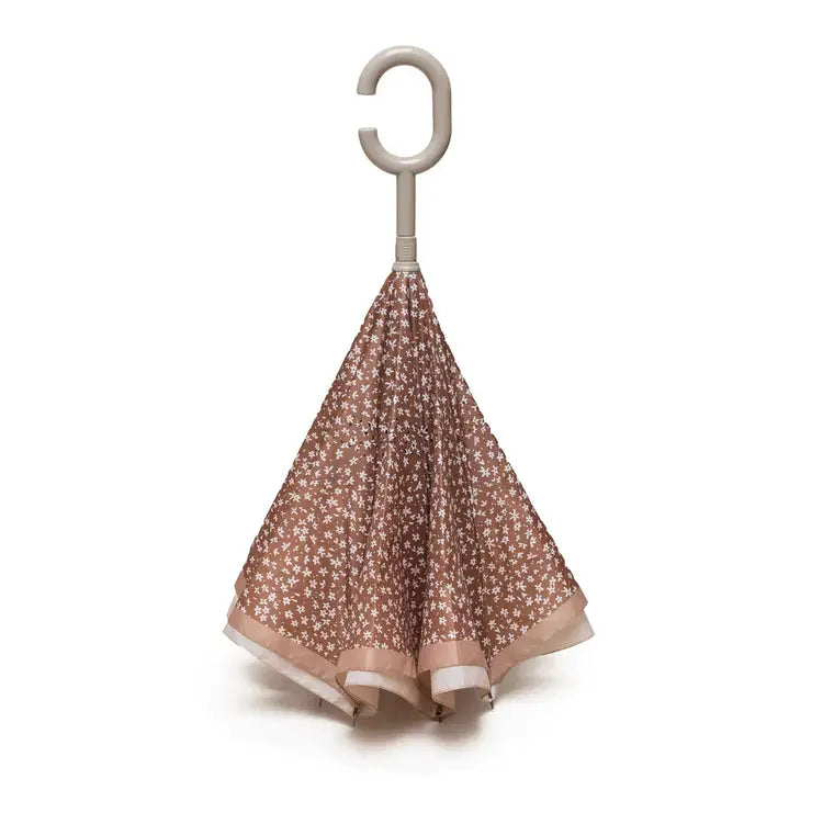 Brellie's Kids Umbrella with Flowers Print Flowers Mrs.Ertha   