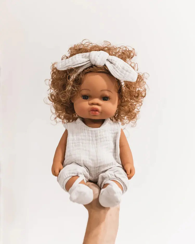 Frosty Loretas Girl Baby Doll Frosty Mrs.Ertha   