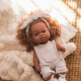 Frosty Loretas Girl Baby Doll Frosty Mrs.Ertha   
