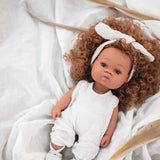 Frosty Loretas Girl Baby Doll Frosty Mrs.Ertha   