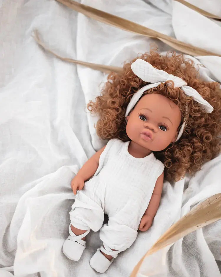 Frosty Loretas Girl Baby Doll Frosty Mrs.Ertha   