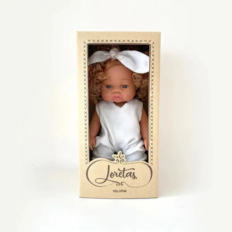 Frosty Loretas Girl Baby Doll Frosty Mrs.Ertha   