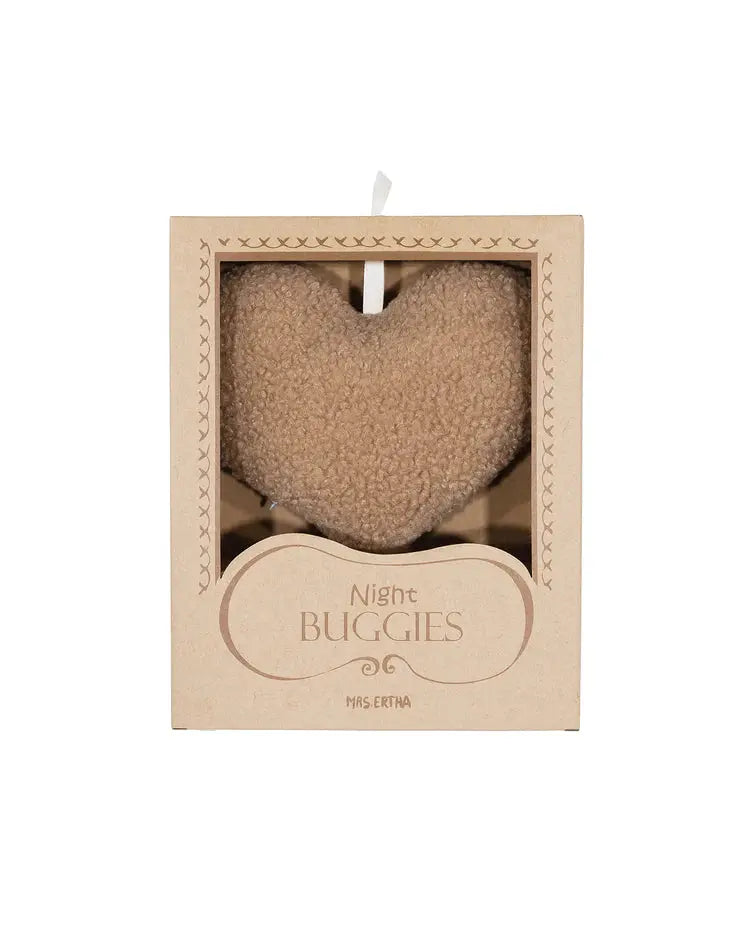 Night Buggies Music Baby Mobile - Heart Heart Mrs.Ertha   