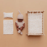 Lupitas Jinny Baby Doll - 20 cm Bouquet Silhouette  Mrs.Ertha   