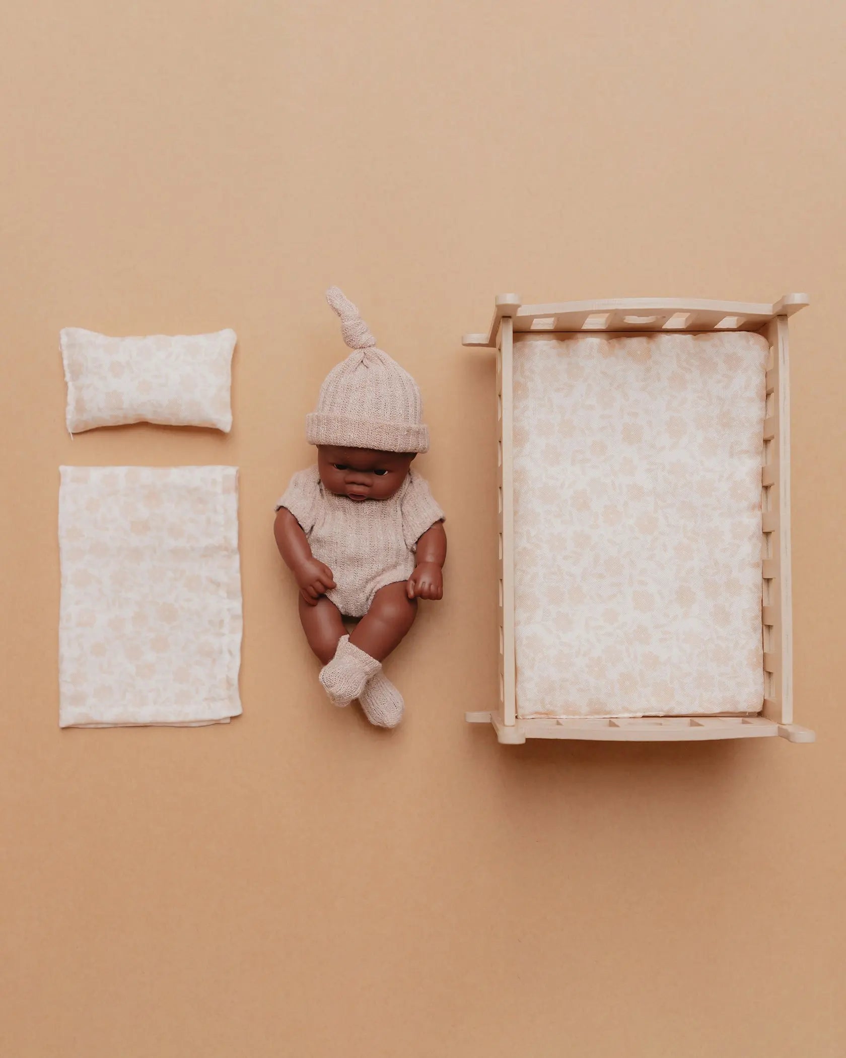 Lupitas Jinny Baby Doll - 20 cm Bouquet Silhouette  Mrs.Ertha   