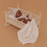 Lupitas Jinny Baby Doll - 20 cm Bouquet Silhouette  Mrs.Ertha   