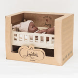 Lupitas Jinny Baby Doll - 20 cm Bouquet Silhouette  Mrs.Ertha   