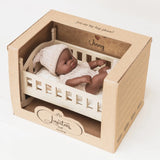 Lupitas Jinny Baby Doll - 20 cm Bouquet Silhouette  Mrs.Ertha   