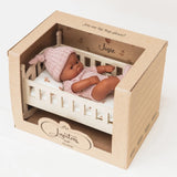 Lupitas Josie Baby Doll - 20 cm Flower Buds  Mrs.Ertha   