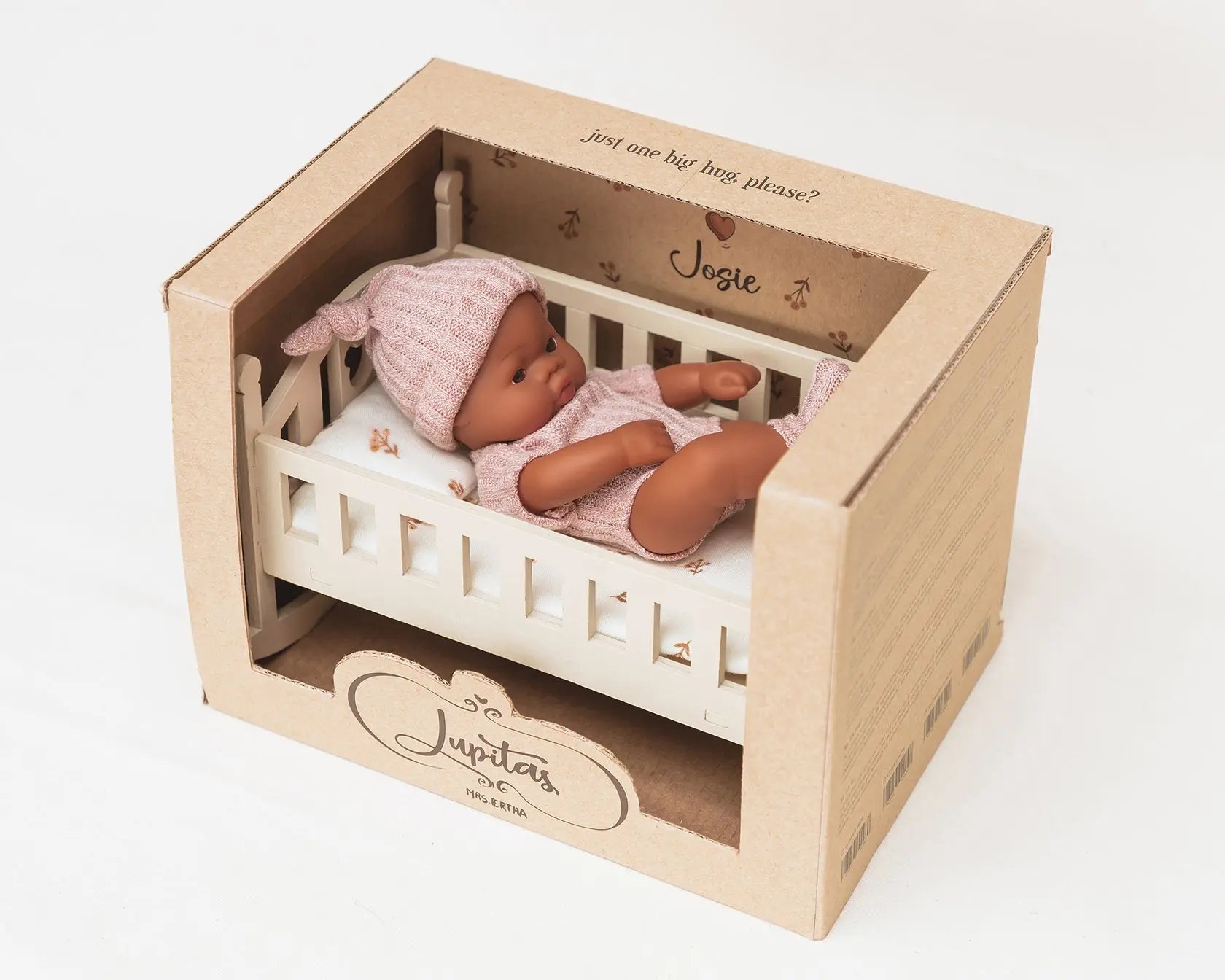 Lupitas Josie Baby Doll - 20 cm Flower Buds  Mrs.Ertha   