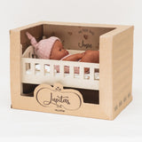 Lupitas Josie Baby Doll - 20 cm Flower Buds  Mrs.Ertha   