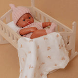 Lupitas Josie Baby Doll - 20 cm Flower Buds  Mrs.Ertha   