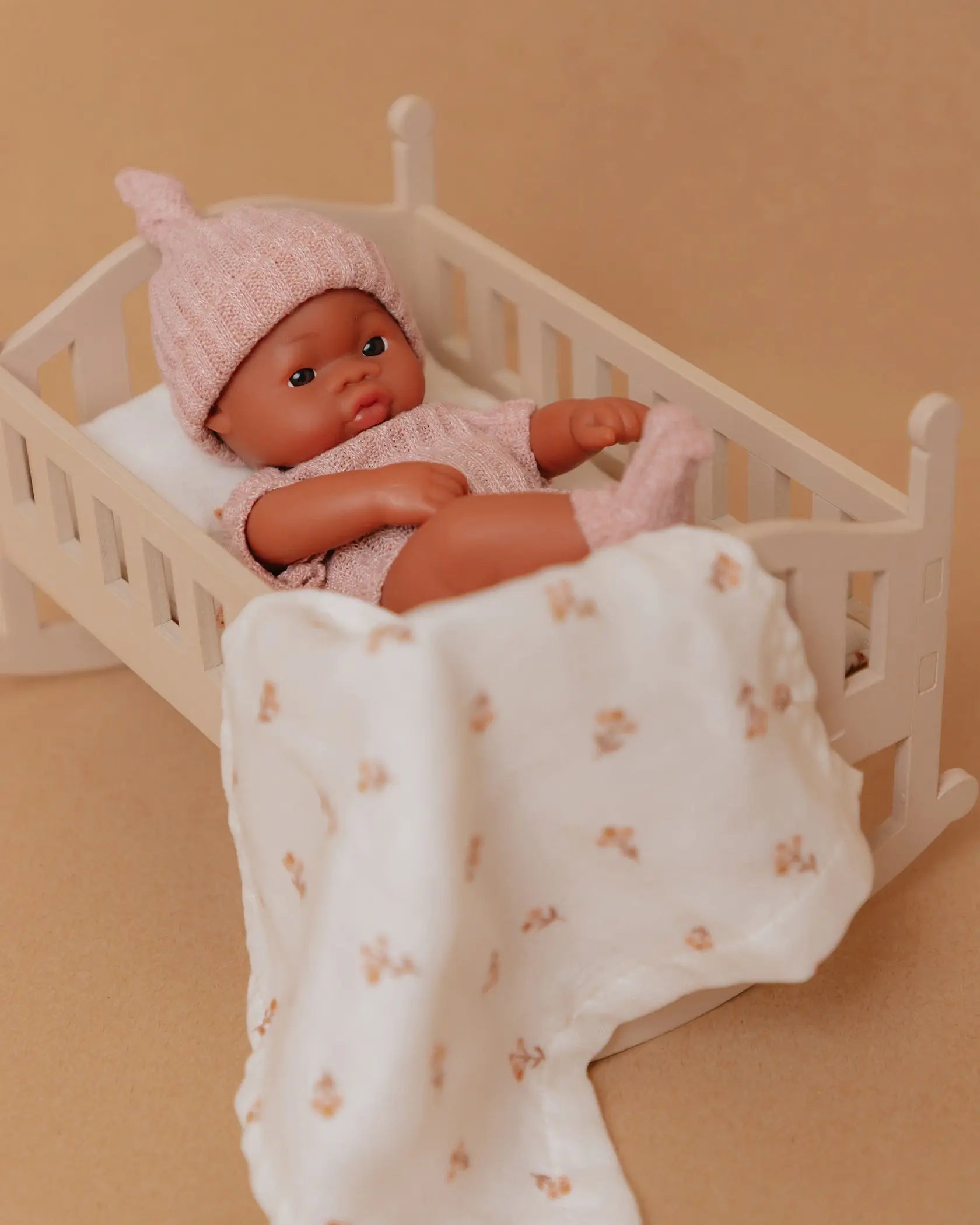 Lupitas Josie Baby Doll - 20 cm Flower Buds  Mrs.Ertha   