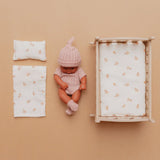 Lupitas Josie Baby Doll - 20 cm Flower Buds  Mrs.Ertha   