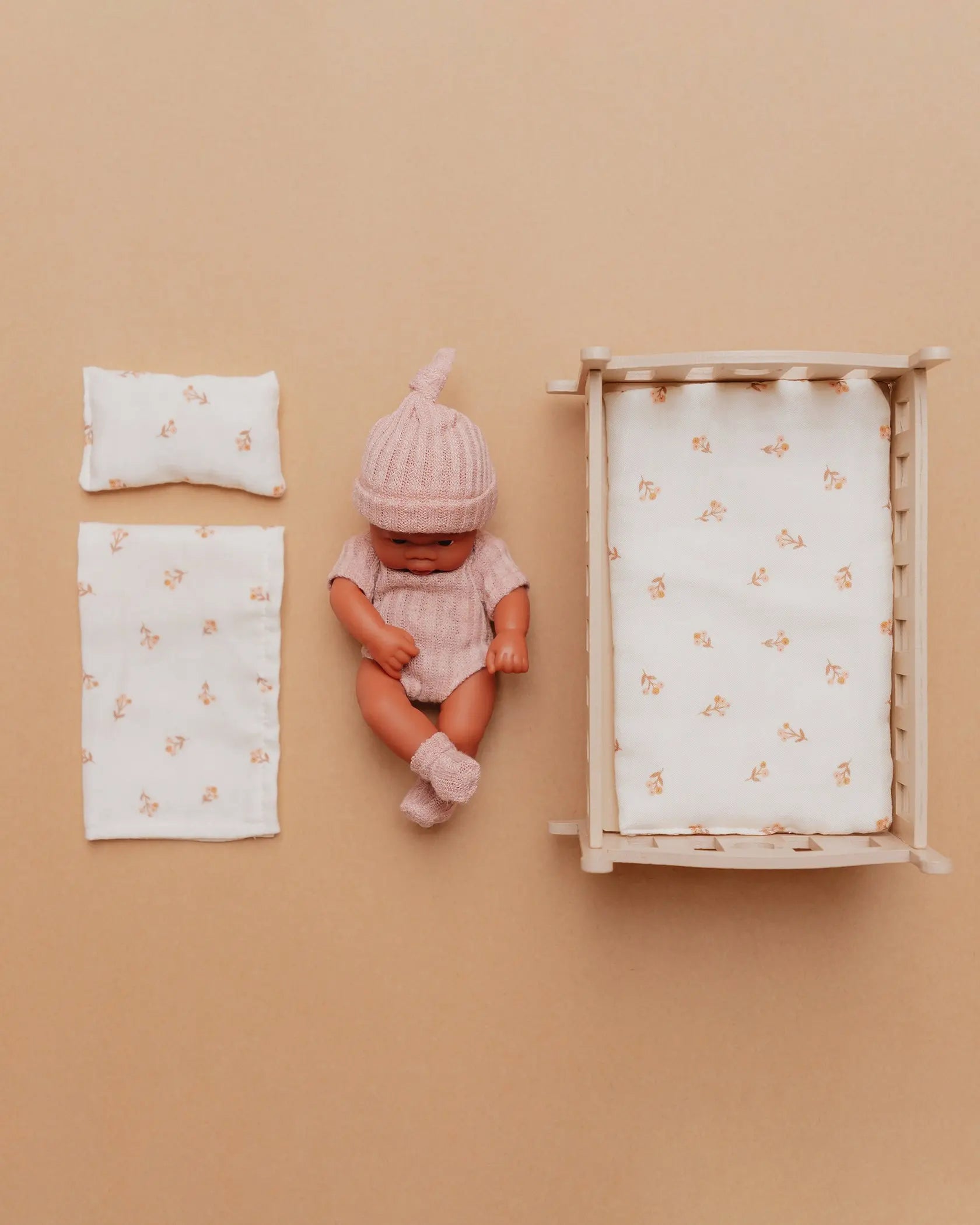 Lupitas Josie Baby Doll - 20 cm Flower Buds  Mrs.Ertha   