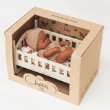 Lupitas Julie Baby Doll - 20 cm Raspberry Bunchs  Mrs.Ertha   