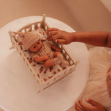 Lupitas Julie Baby Doll - 20 cm Raspberry Bunchs  Mrs.Ertha   