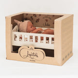 Lupitas Julie Baby Doll - 20 cm Raspberry Bunchs  Mrs.Ertha   