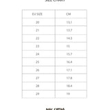 Mocs Kids Sneaker Blush Mocs - Blush Mrs.Ertha   