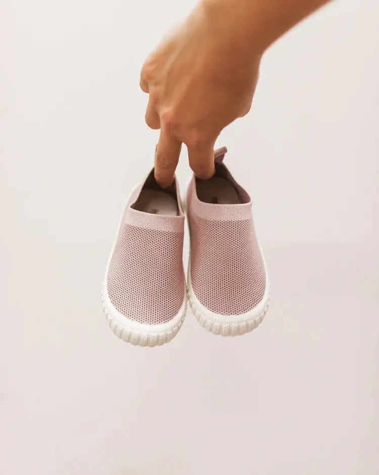 Mocs Kids Sneaker Blush Mocs - Blush Mrs.Ertha   