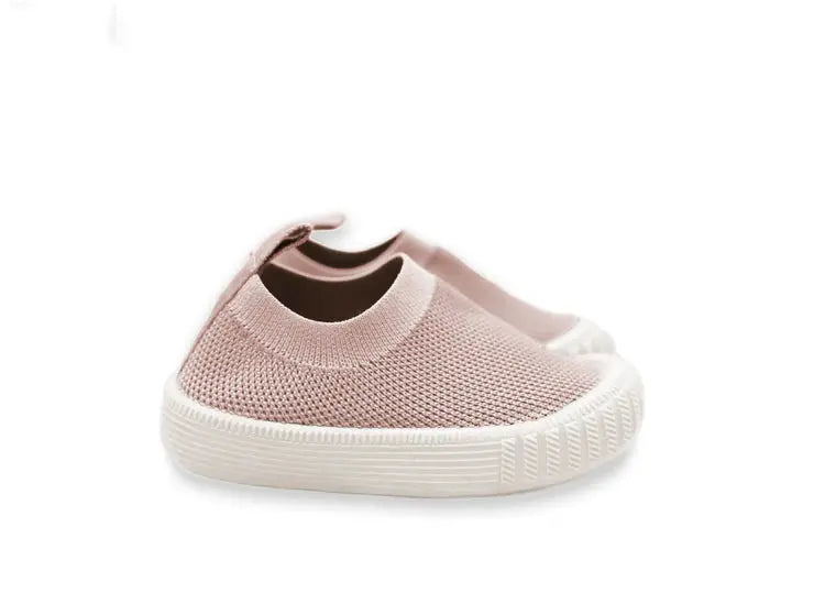Mocs Kids Sneaker Blush Mocs - Blush Mrs.Ertha   