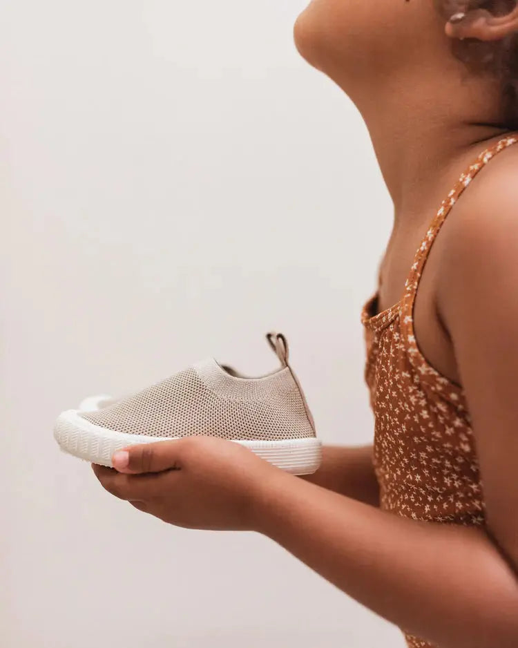 Mocs Kids Sneaker Ivory Mocs - ivory Mrs.Ertha   