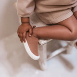 Mocs Kids Sneaker Rusted Orange Mocs - rusted orange Mrs.Ertha   