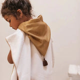 Kids Appley Print Bath and Swim Poncho Ponchies - appley theme Mrs.Ertha   