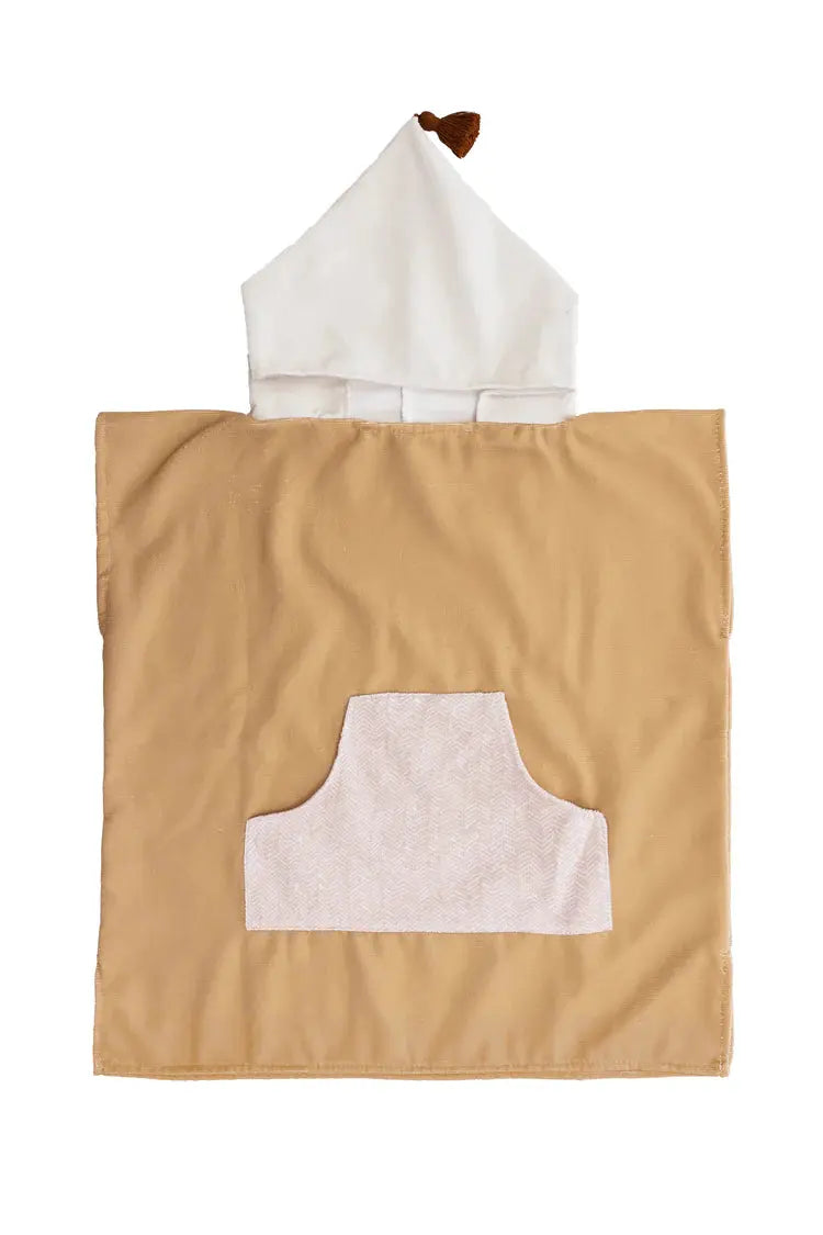 Kids Indy Print Bath and Swim Poncho Ponchies - indy theme Mrs.Ertha   