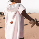 Kids Palm Print Bath and Swim Poncho Ponchies - palm theme Mrs.Ertha   